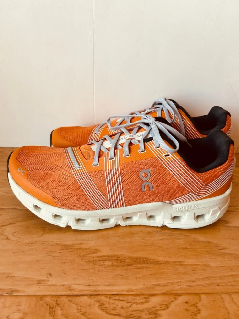 On Running Cloudgo Sneaker Turmeric Aloe size 13 Orange CloudTec OC